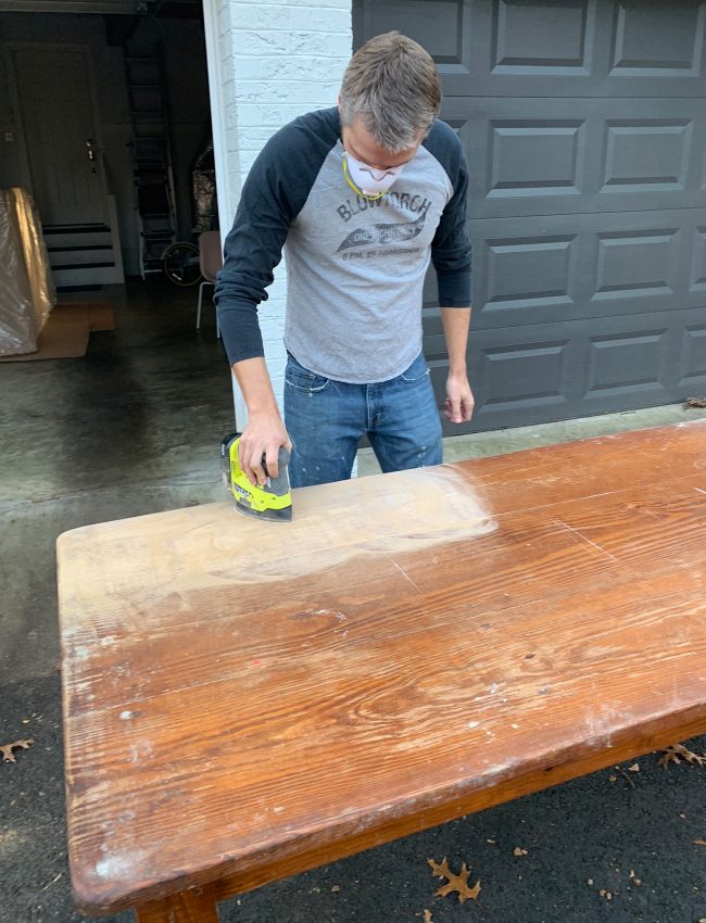 how-to-refinish-a-table