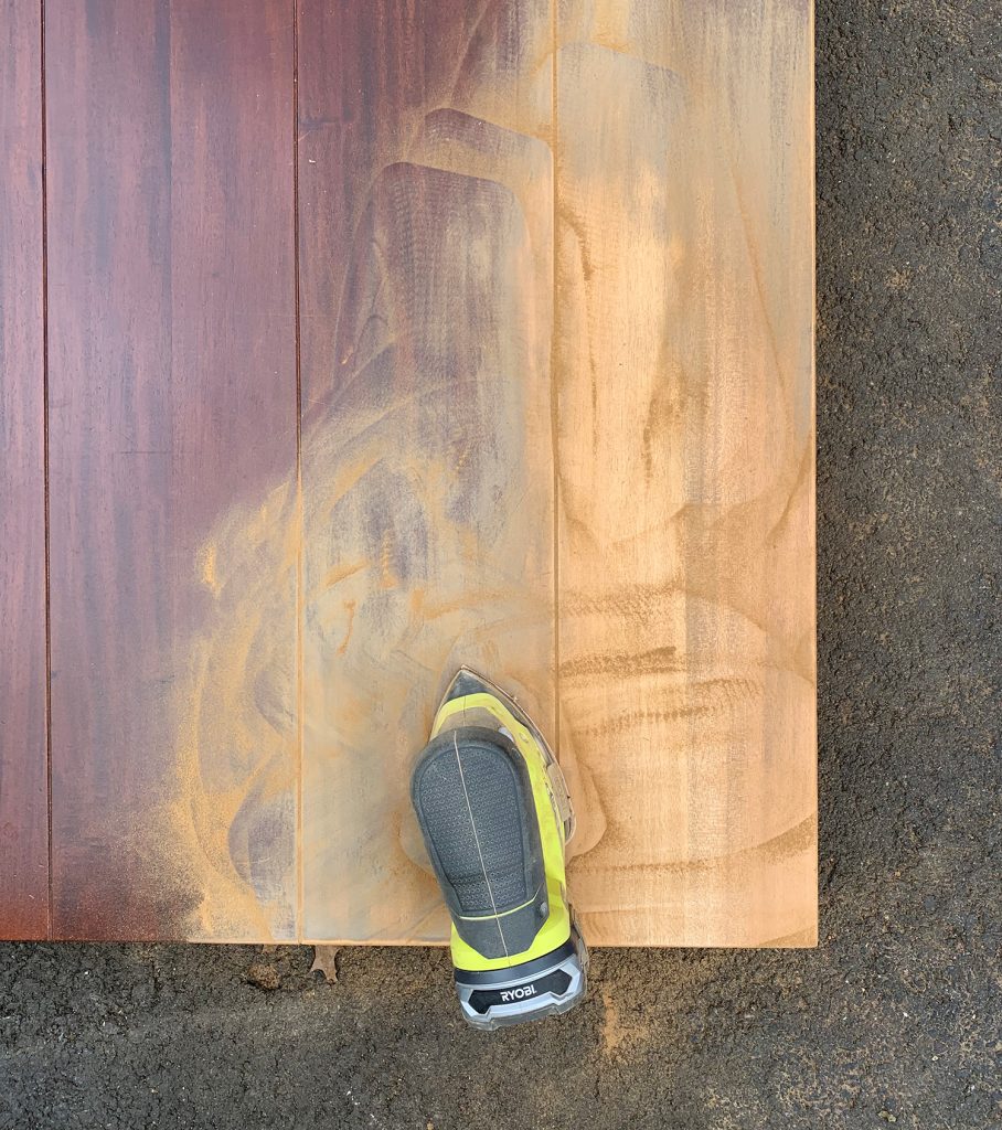 How to Restore a Finish without Stripping or Sanding