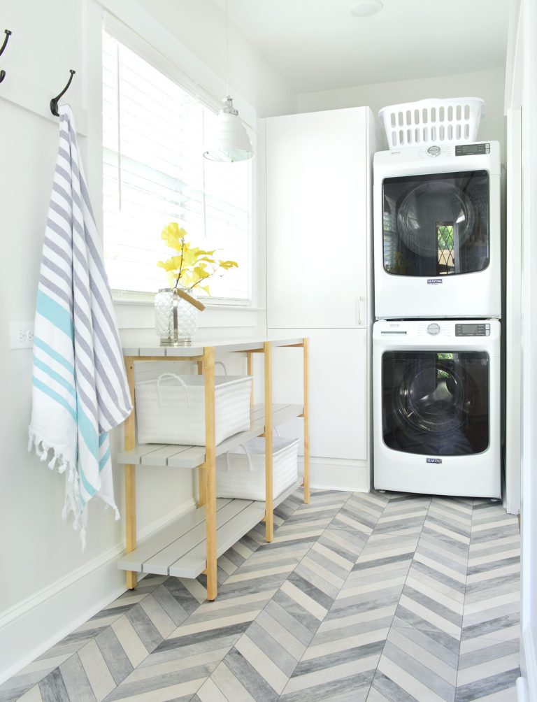 Our Airbnb's Laundry Room / Mudroom Makeovers | Young House Love