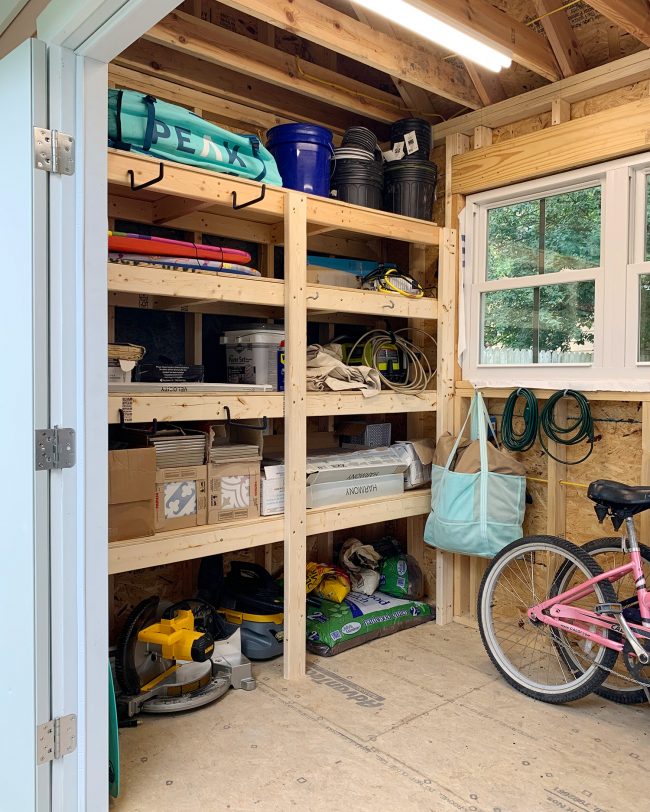 Organizing Our Beach House Shed | Young House Love