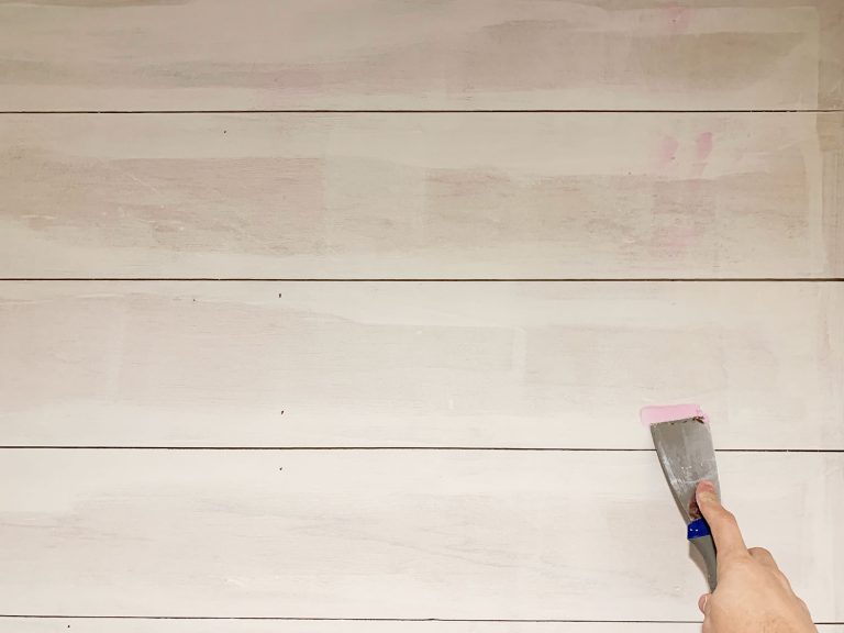 How To Get The Shiplap Look For Cheap | Young House Love