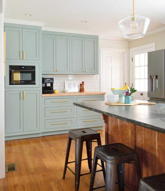 A Big Kitchen Makeover Created From Little Changes | Young House Love