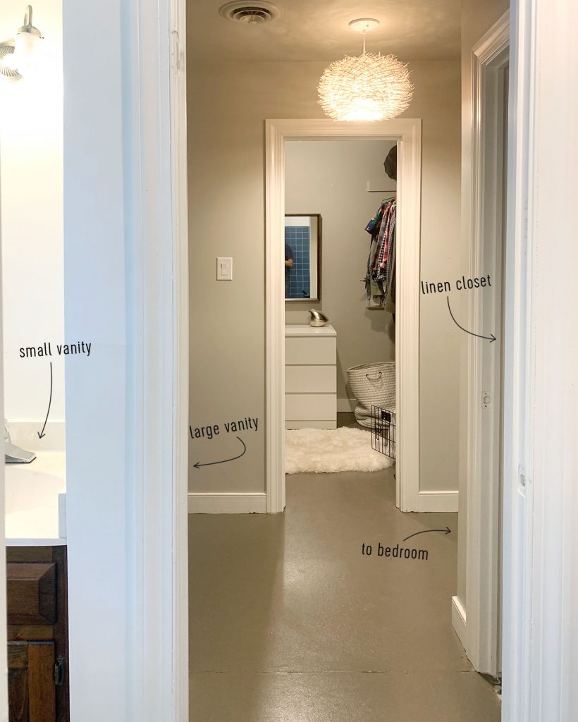 An Amazing Master Bath Linen Closet Transformation, Our Perfecting Manor