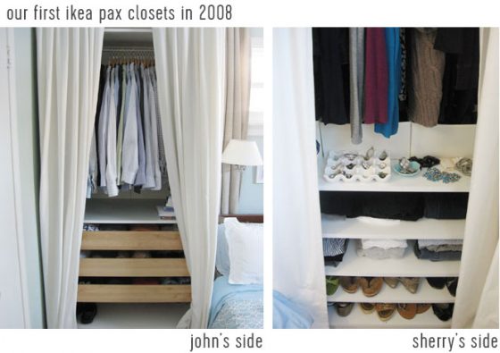 Our Big Closet Makeover - The Budget, The Video Tour, And The Before ...