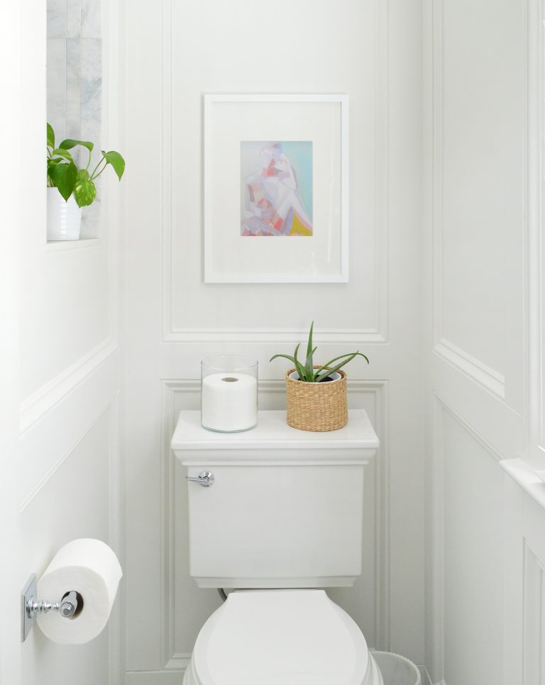 Before & After Photos Of Our Bathroom Makeover & How Much It Cost ...