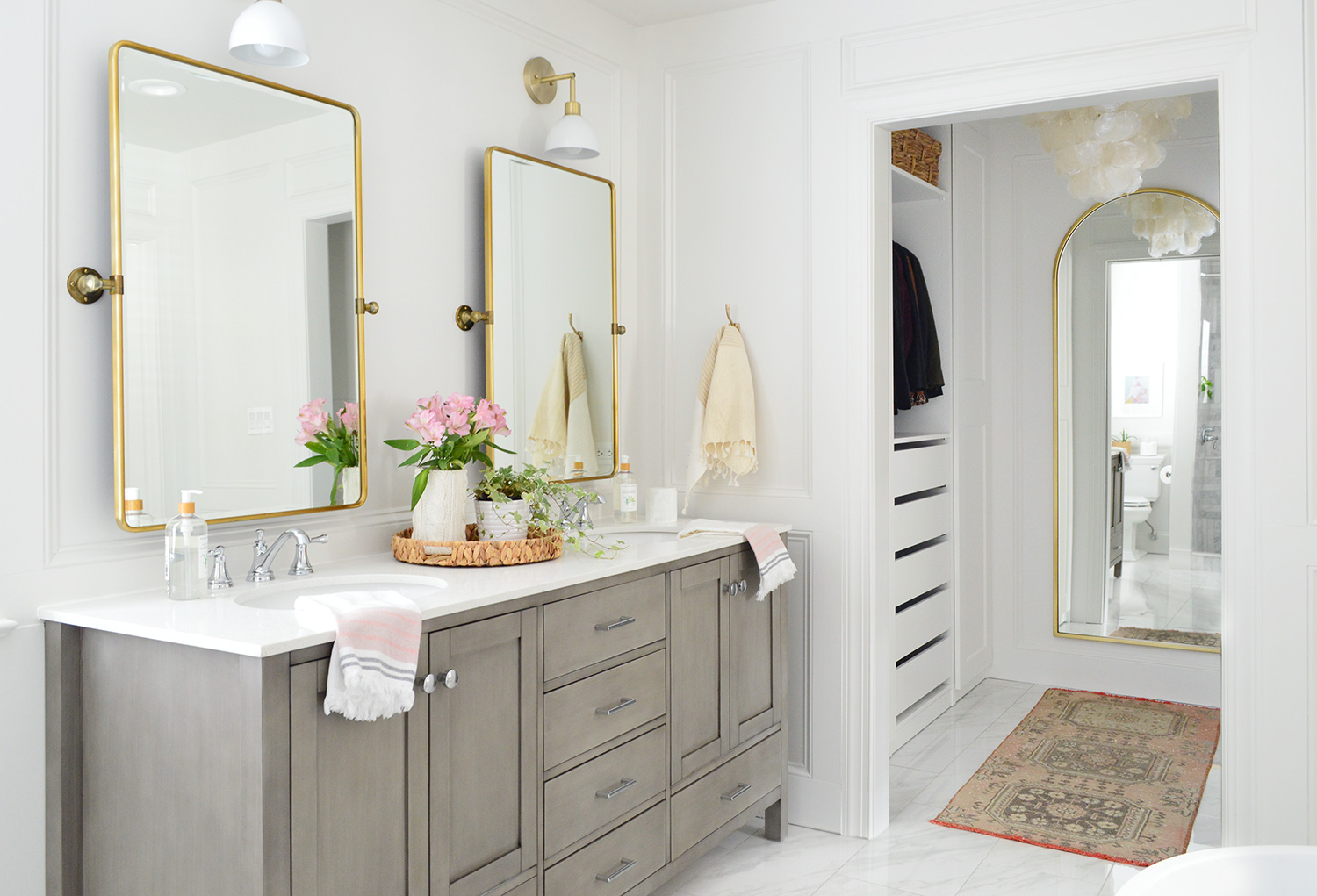 Young House Love Bathroom Vanity