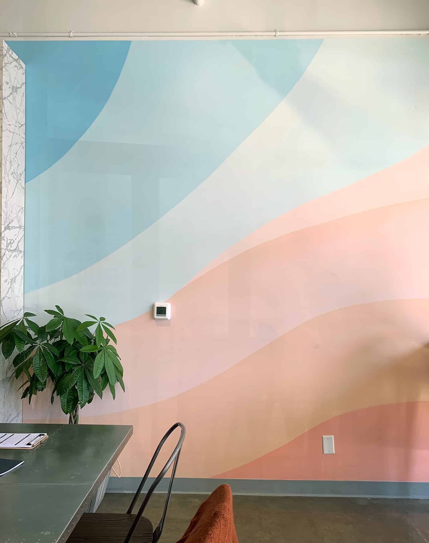 colorful wall painting ideas