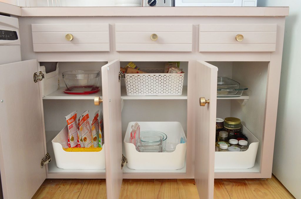 Here's How Hidden Cabinet Hacks Dramatically Increased My Kitchen Storage