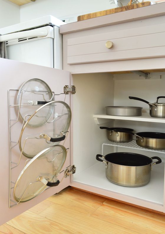 Small Kitchen Cabinet Organization | Young House Love