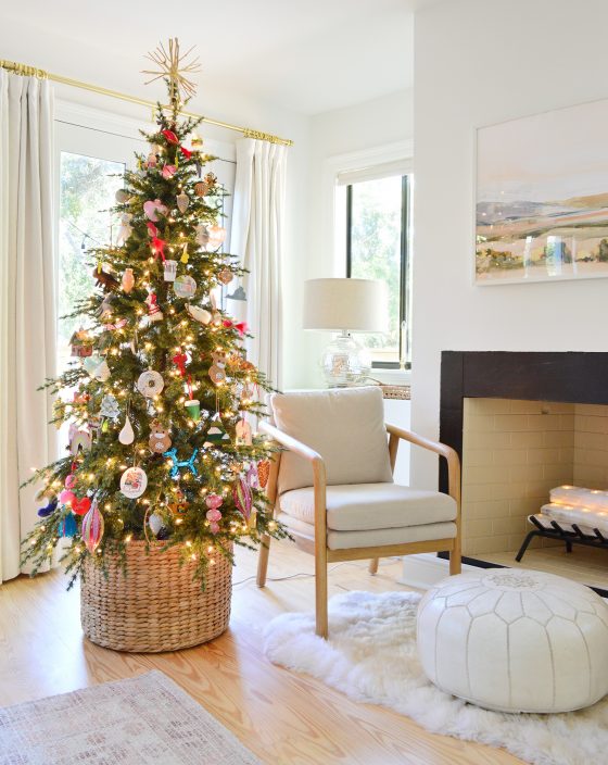 Decorating Our Downsized Home For The Holidays | Young House Love