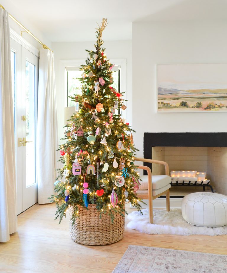 Decorating Our Downsized Home For The Holidays | Young House Love