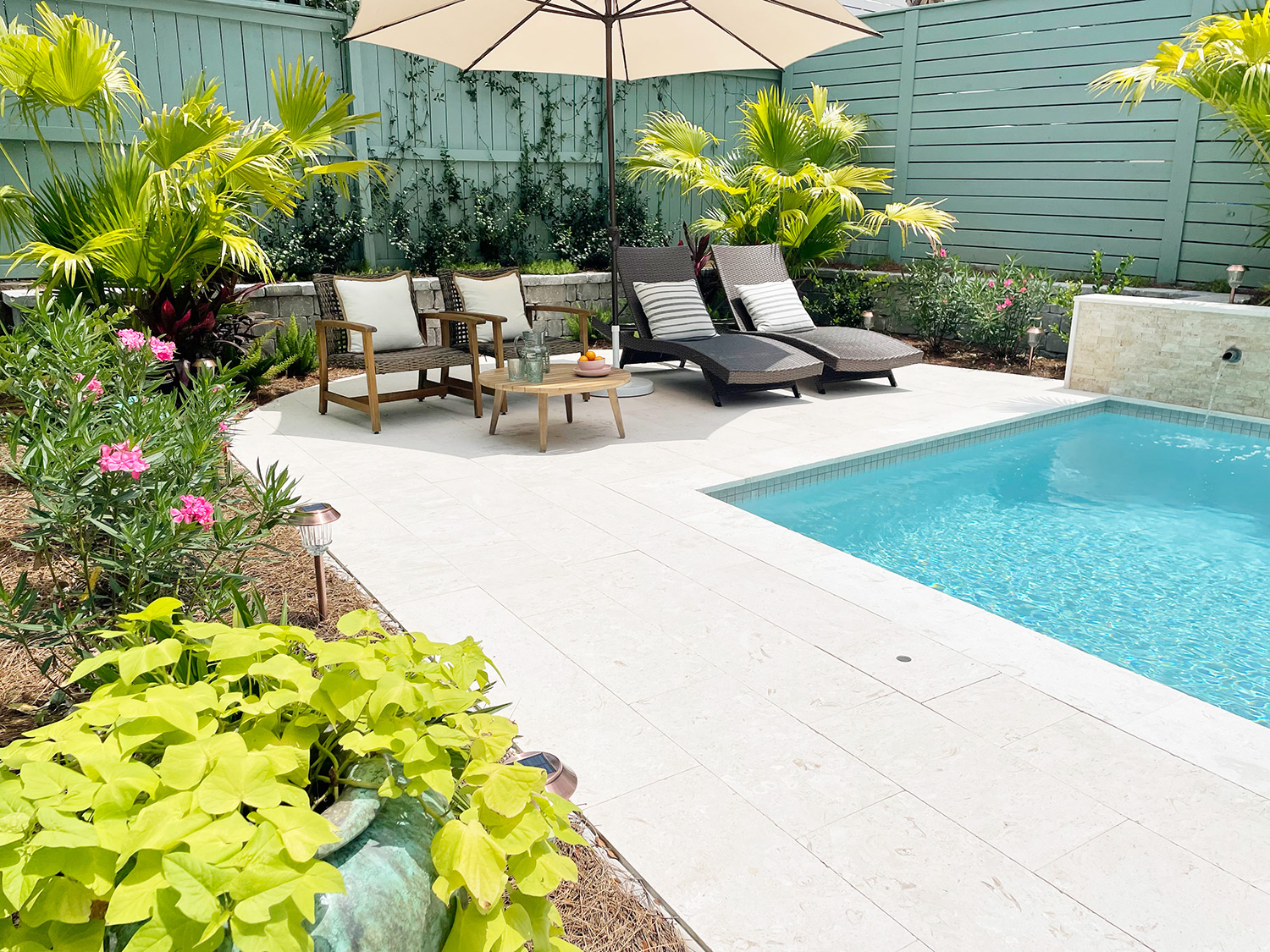 Our Small Backyard Pool: The Cost, Process & More | Young House Love