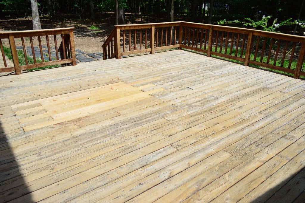 How To Strip A Deck After Wide