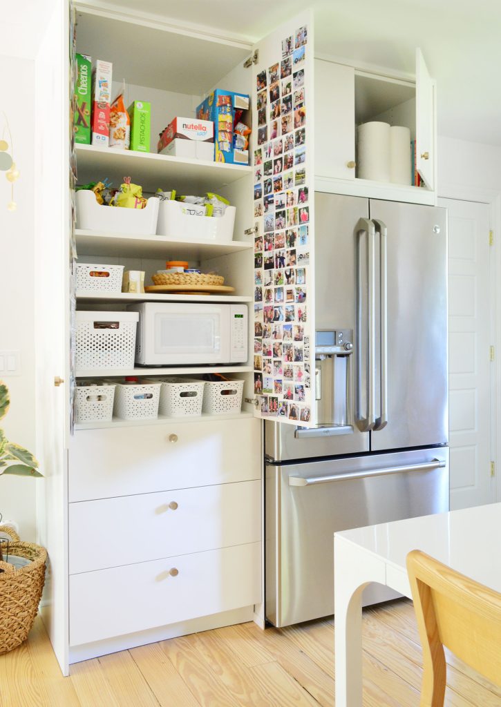 Storage Alternatives for Drawer-less Kitchens  Kitchen pantry design,  Pantry design, Kitchen pantry