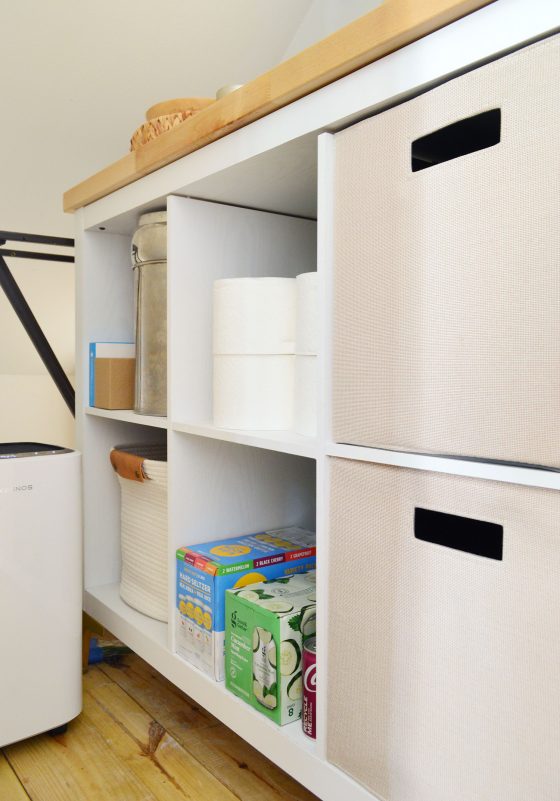 How To Add Utility Closet Storage | Young House Love