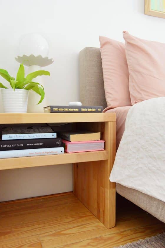 How To Build Easy DIY Nightstands | Young House Love