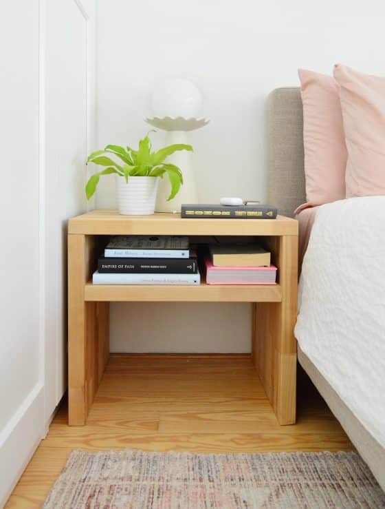How To Build Easy DIY Nightstands | Young House Love