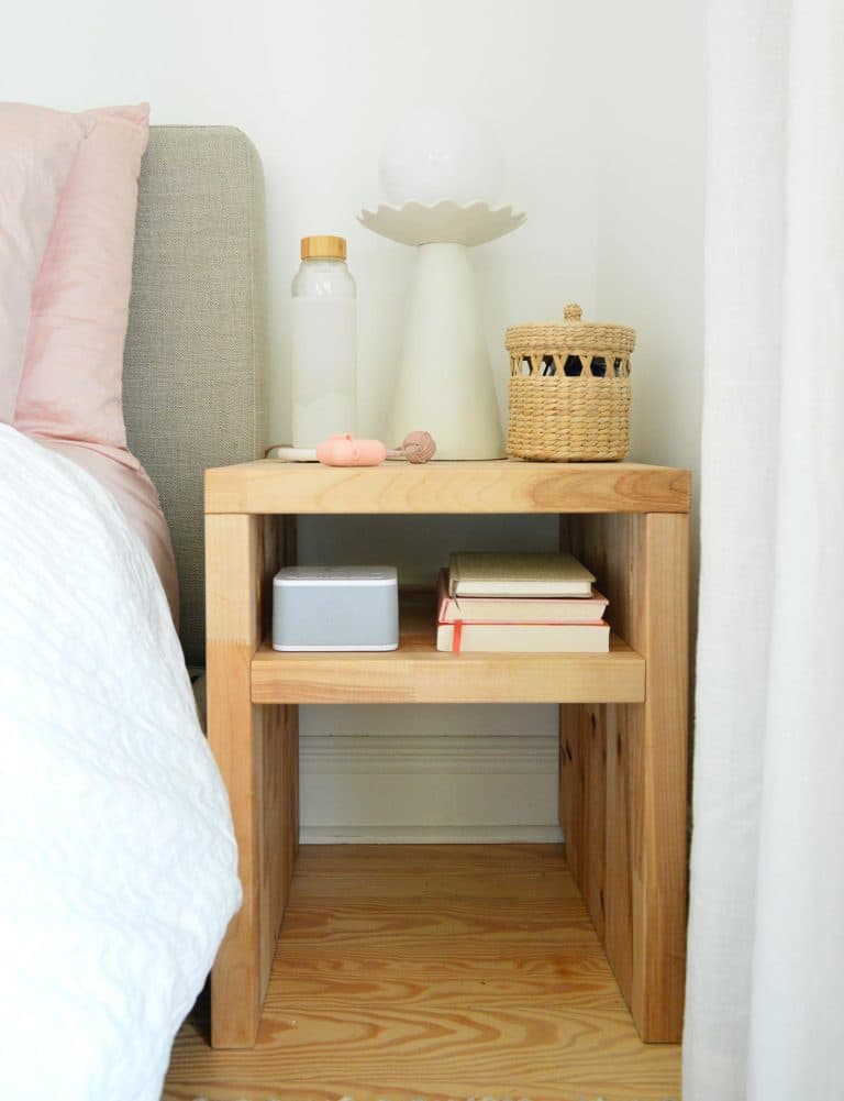 How To Build Easy DIY Nightstands | Young House Love