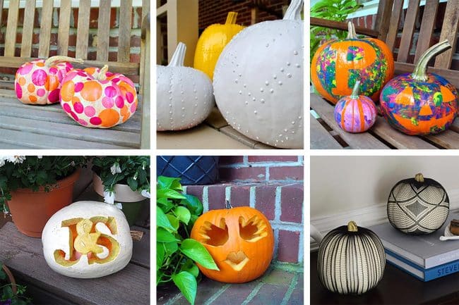 6 Easy Pumpkin Decorating Ideas For Kids | Young House Love