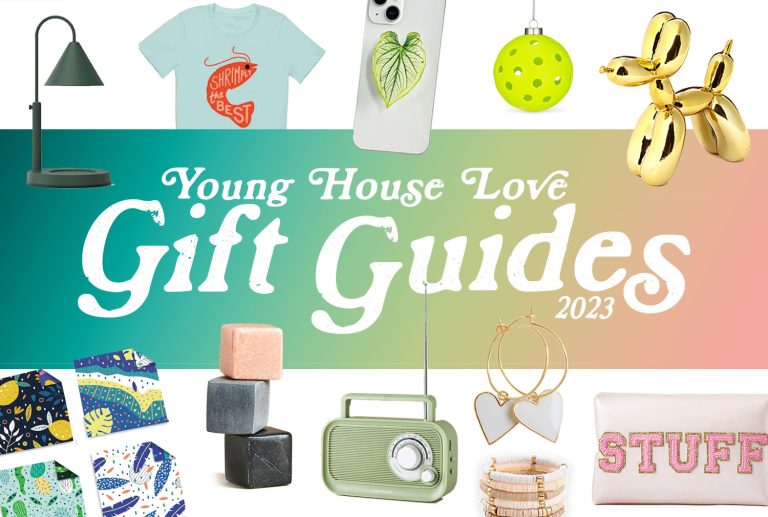 Young House Love Home Decorating DIY Tutorials Shenanigans   2023 Gift Guides Hero 768x517 