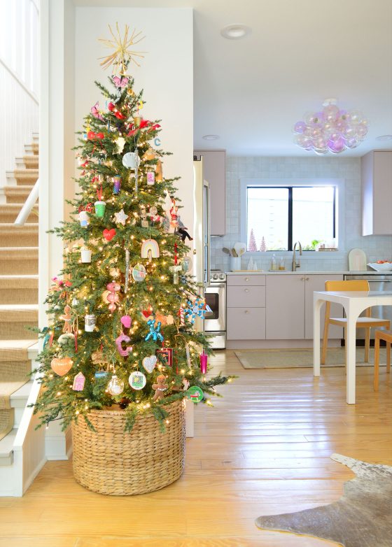 The Best Christmas Trees Lights Holiday Decorations Young House Love   Christmas Tree In Kitchen 2023 560x782 