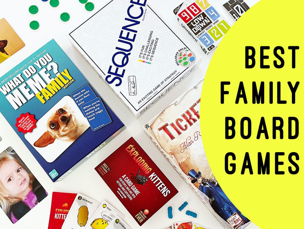 30 Best Family Board Games 2024 Young House Love