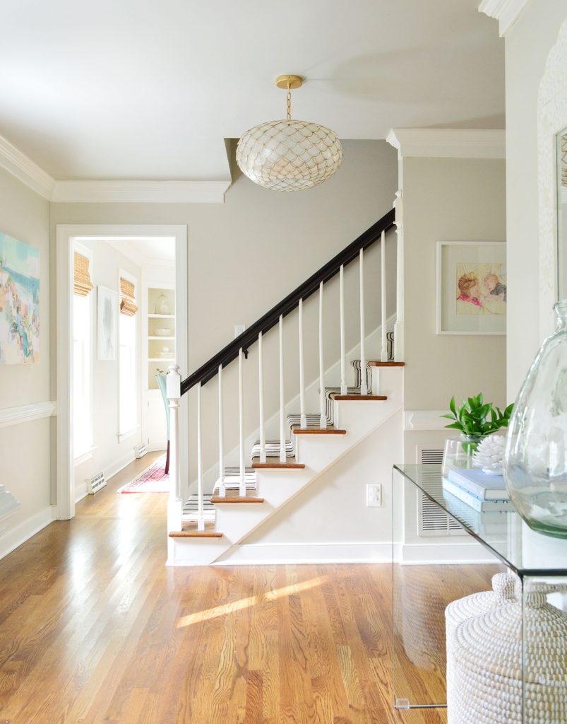 Benjamin Moore Edgecomb Gray: The Perfect Greige | Young House Love