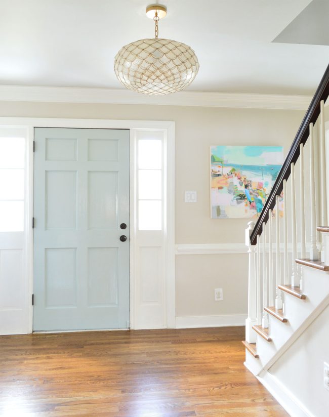 Benjamin Moore Edgecomb Gray: The Perfect Greige | Young House Love