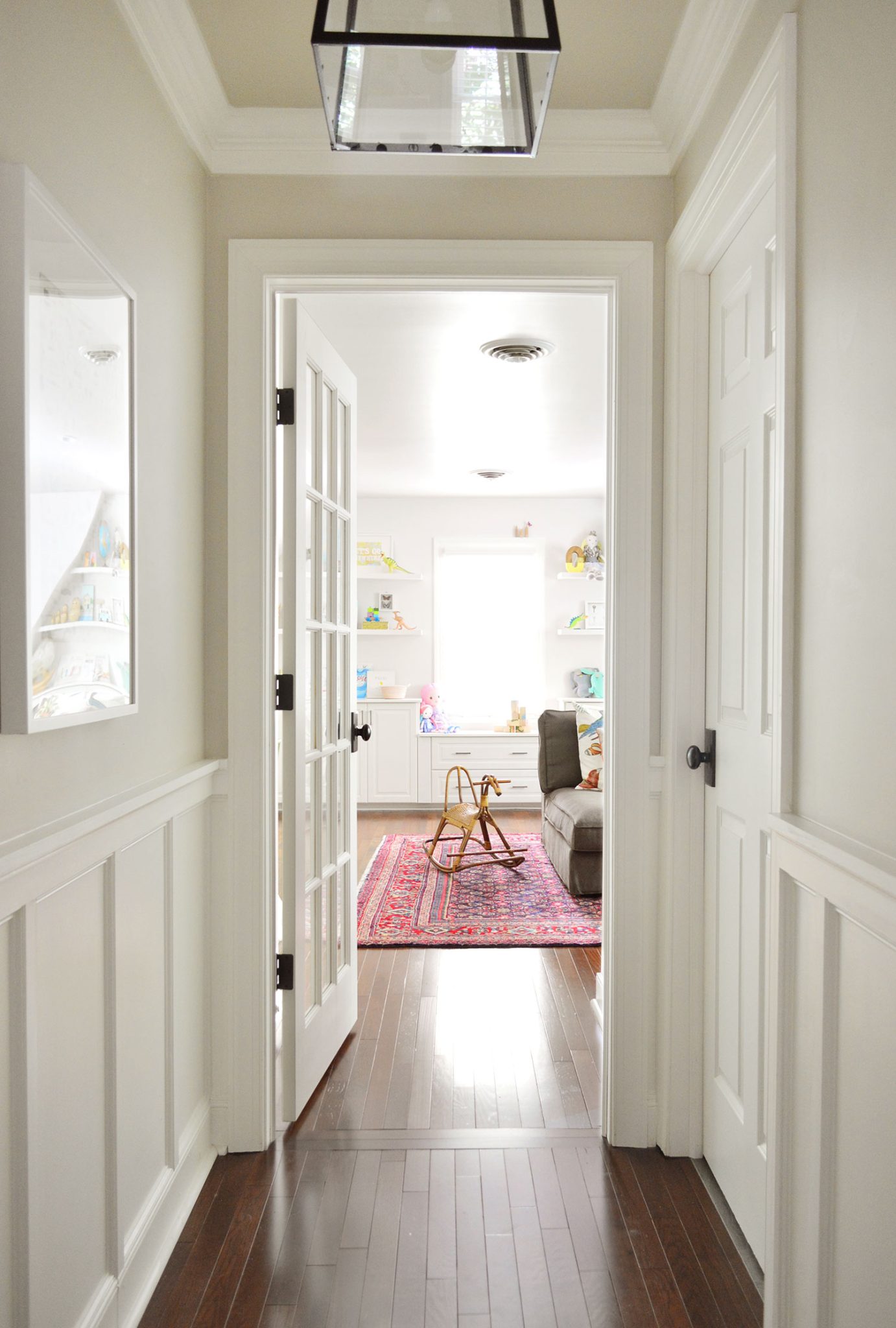 Benjamin Moore Edgecomb Gray: The Perfect Greige | Young House Love