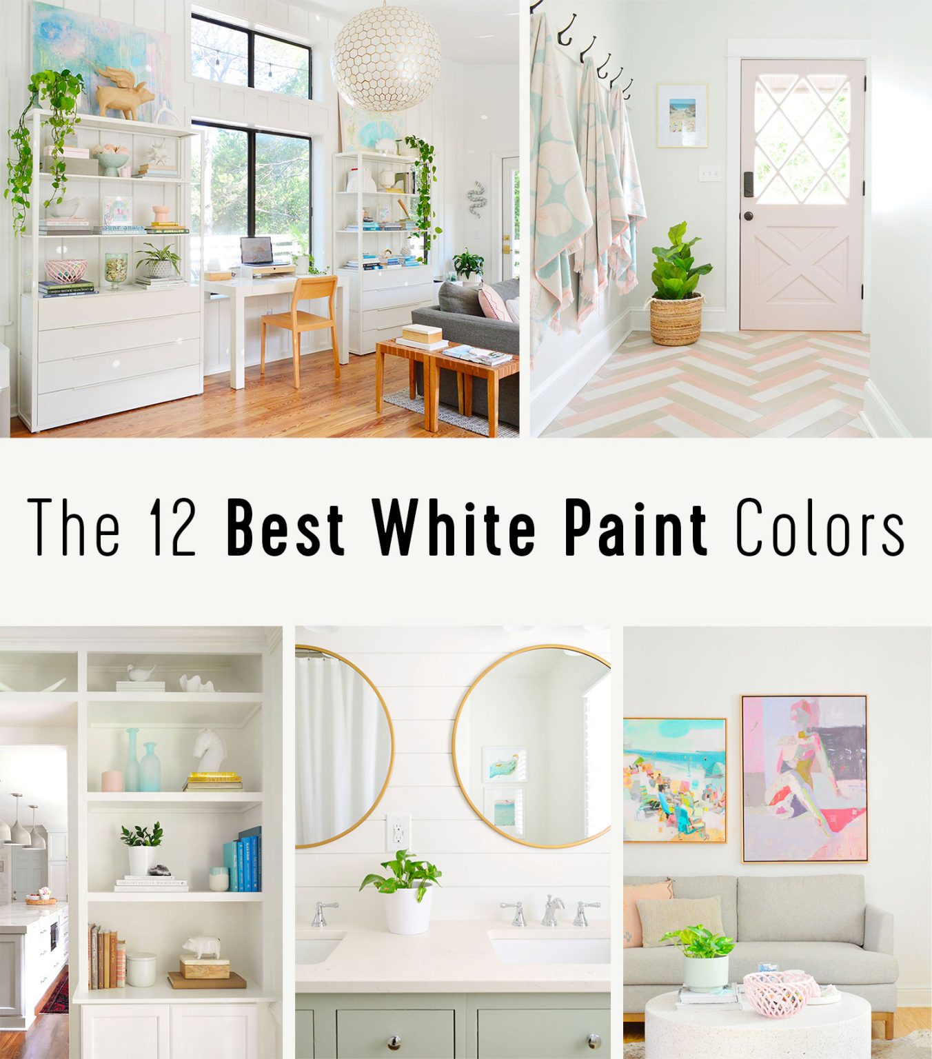 The 12 Best White Paint Colors (According To Experts) | Young House Love