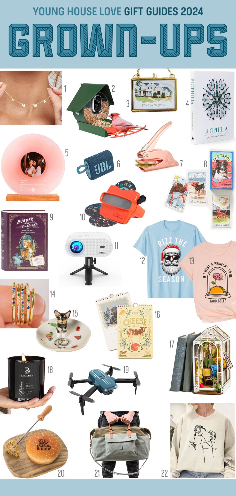 2024 Holiday Gift Guides Ideas for Women, Men, & Kids Young House Love